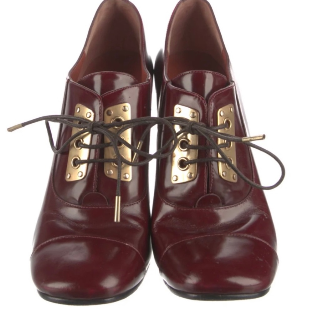 Marc by Marc Jacobs Tie Heels 40.5